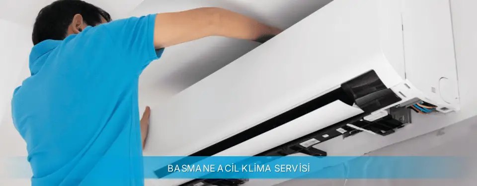 Basmane İlçemi Daikin Acil Klima Servisi