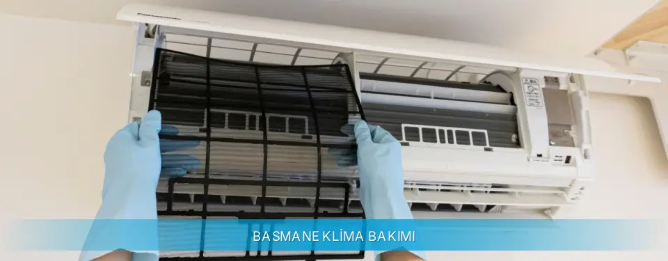 Basmane İlçemi Daikin Klima Bakımı