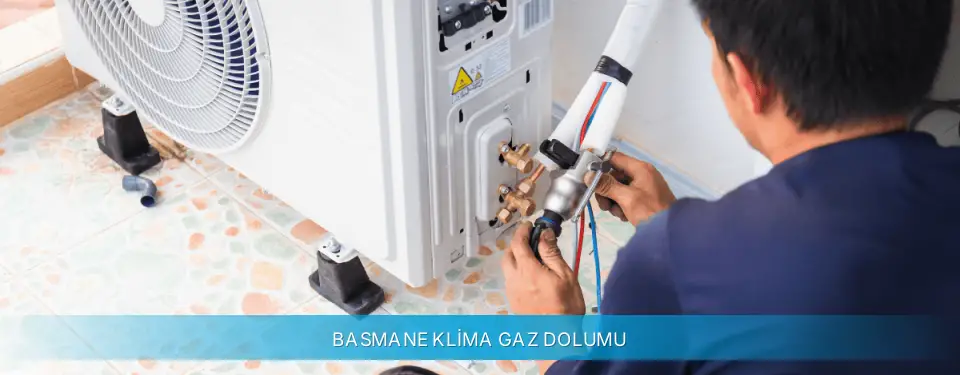 Basmane İlçemi Daikin Klima Gaz Dolumu