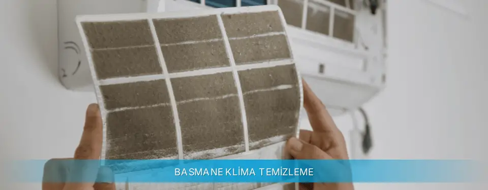 Basmane İlçemi Daikin Klima Temizleme