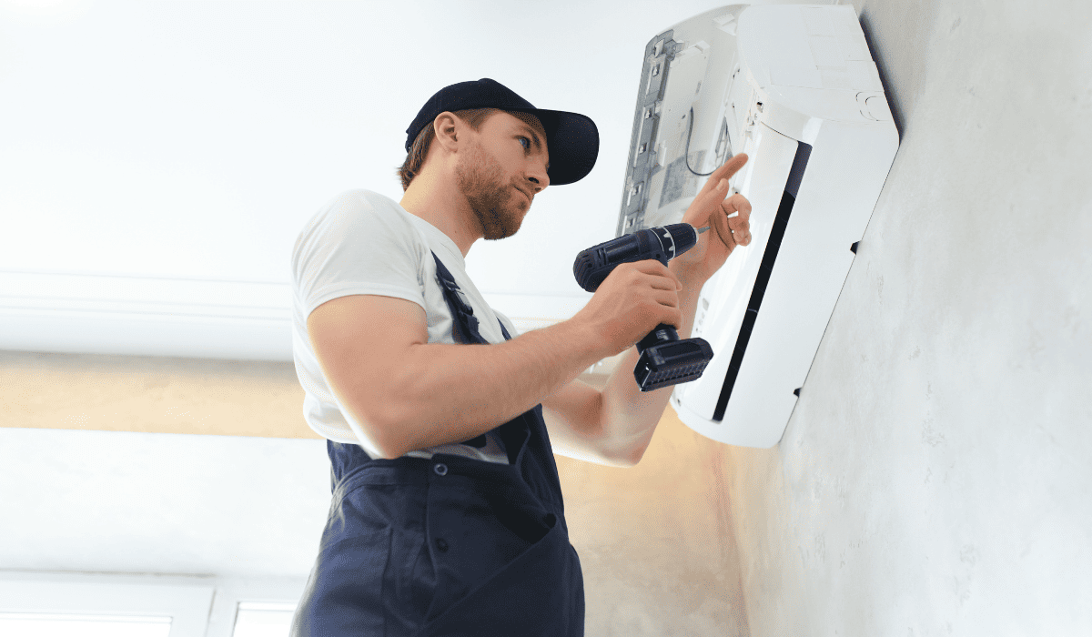 Basmane Daikin Klima Montajı