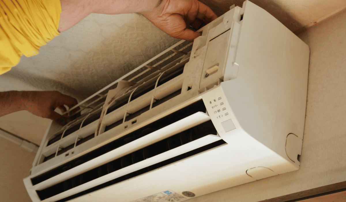 Basmane Daikin Klima Tamiri