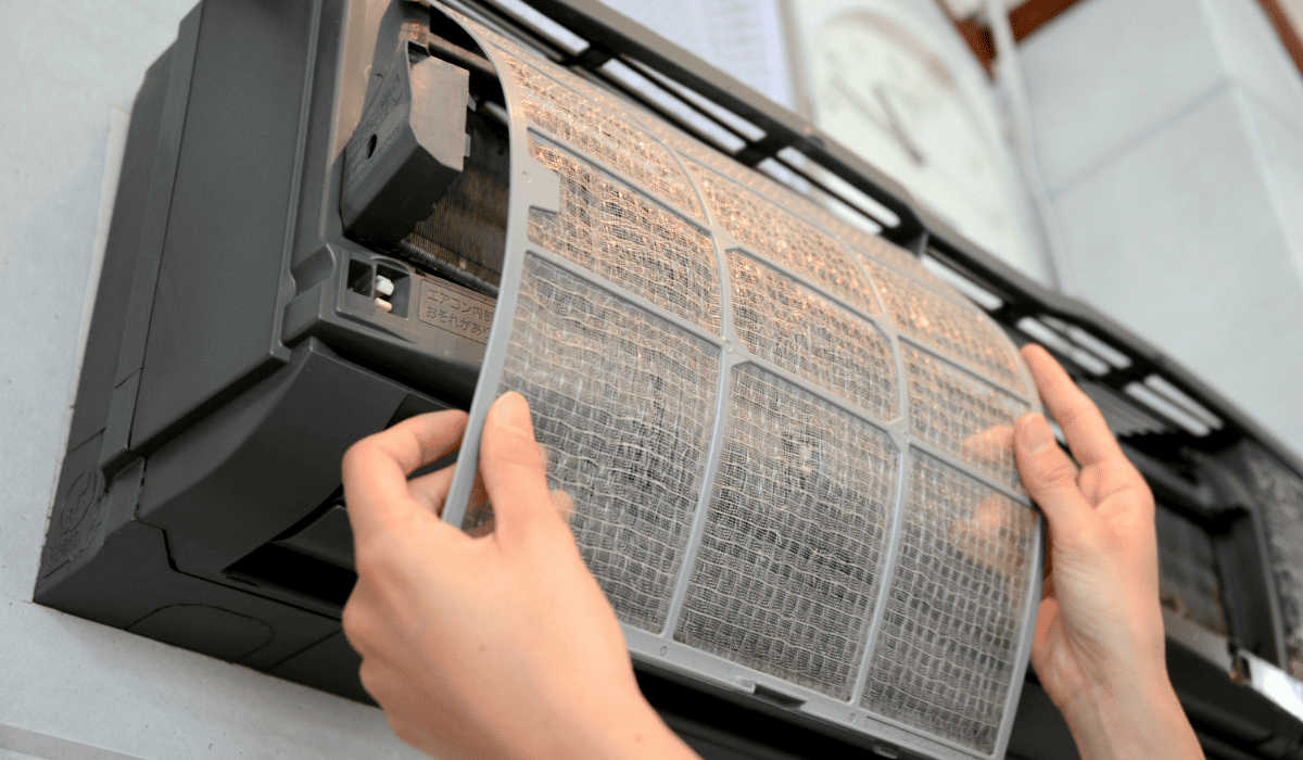 Basmane Daikin Klima Temizliği